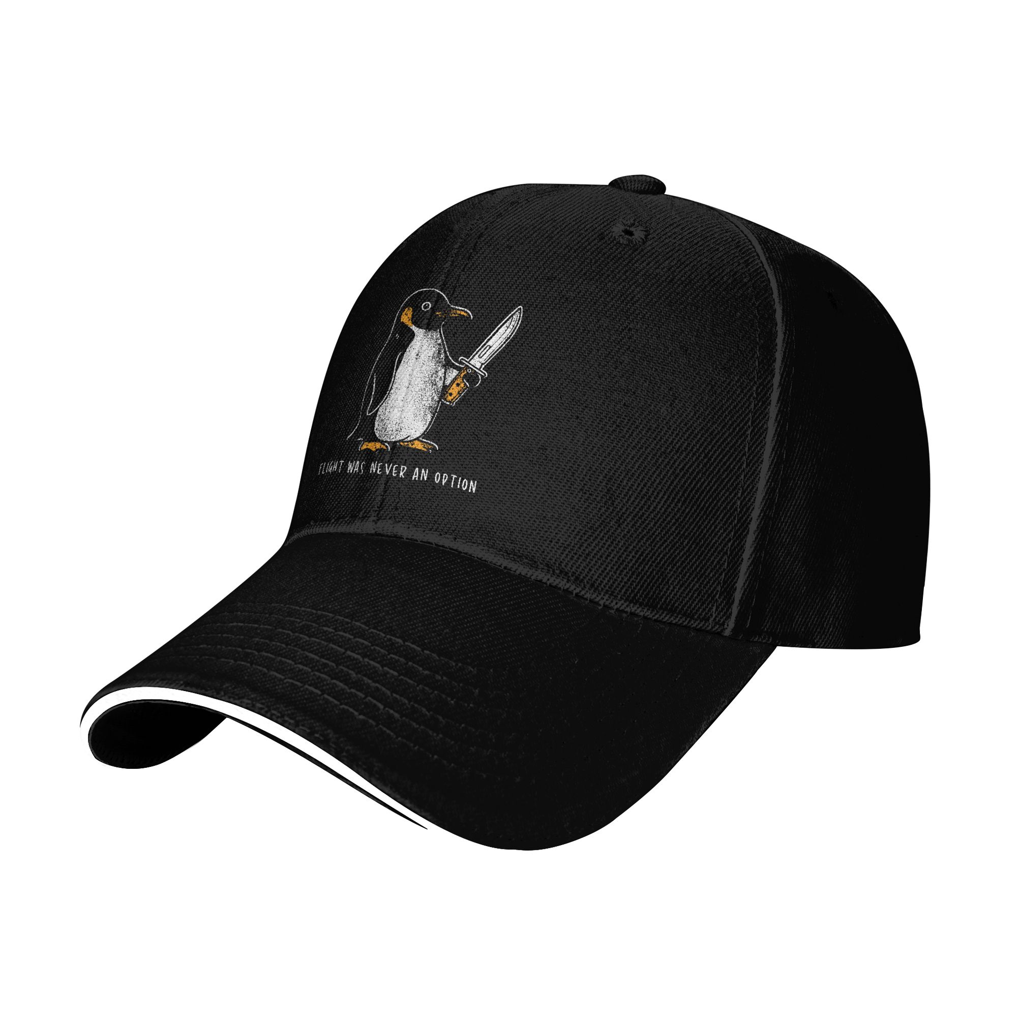 Sun Baseball Cap Penguin Fligh - Outdoor Sport An ulasan dan harga