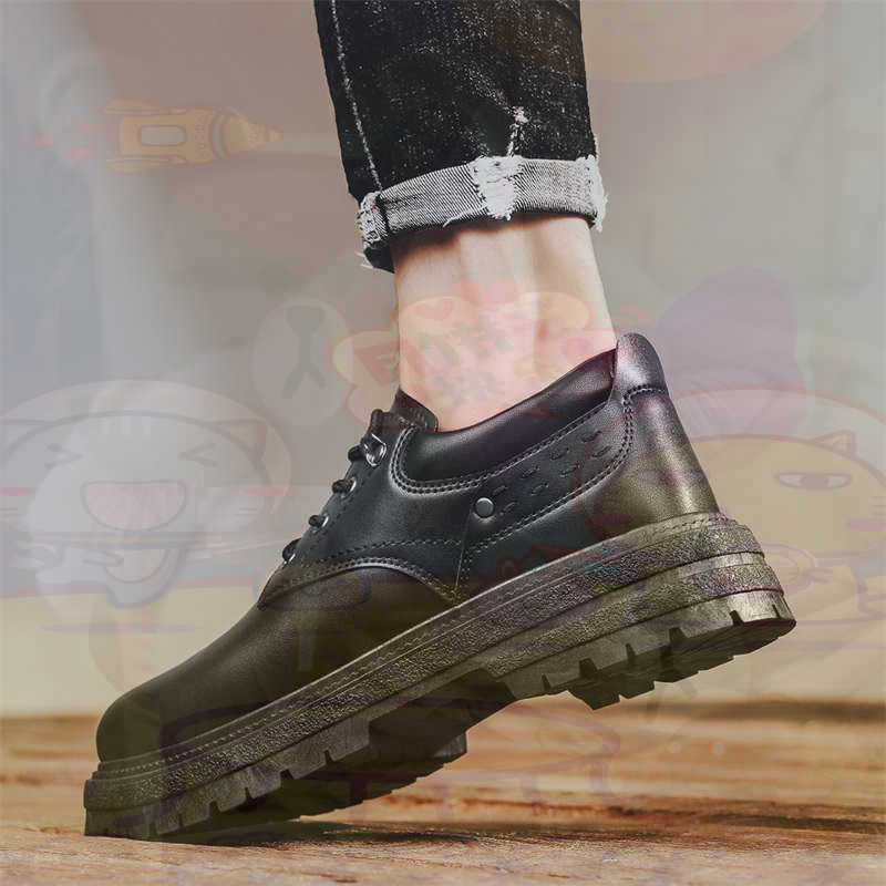 Dark Natural Leather Fashion T - Outdoor Sport Uk ulasan dan harga