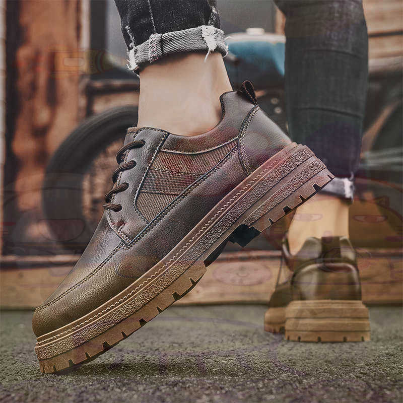 Dark Natural Leather Fashion T - Outdoor Sport Uk ulasan dan harga