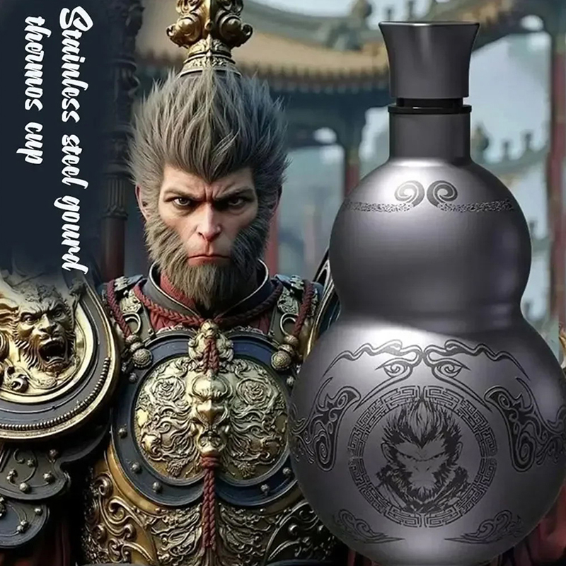 Wukong Theme Gourd Style 500ml - Outdoor Sport Hobbies ulasan dan harga