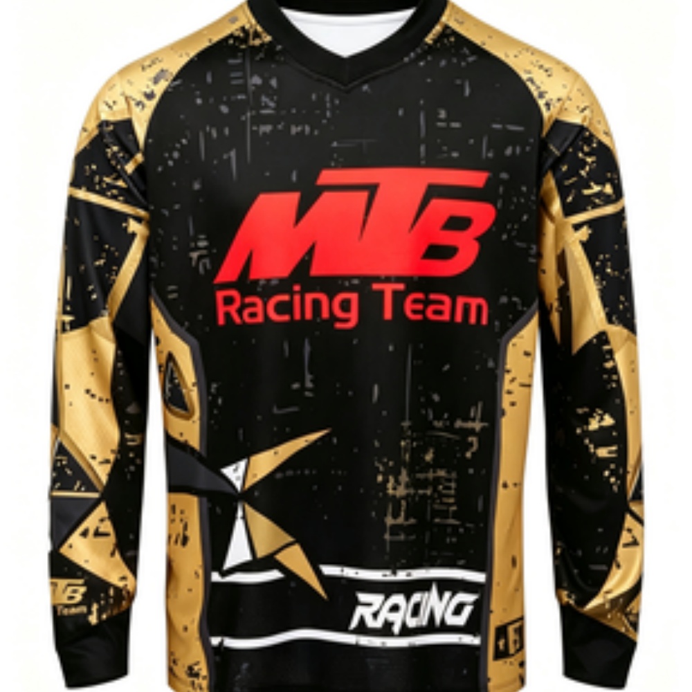 Team Long-sleeve Sports Shirt  - Outdoor Sportswear ulasan dan harga
