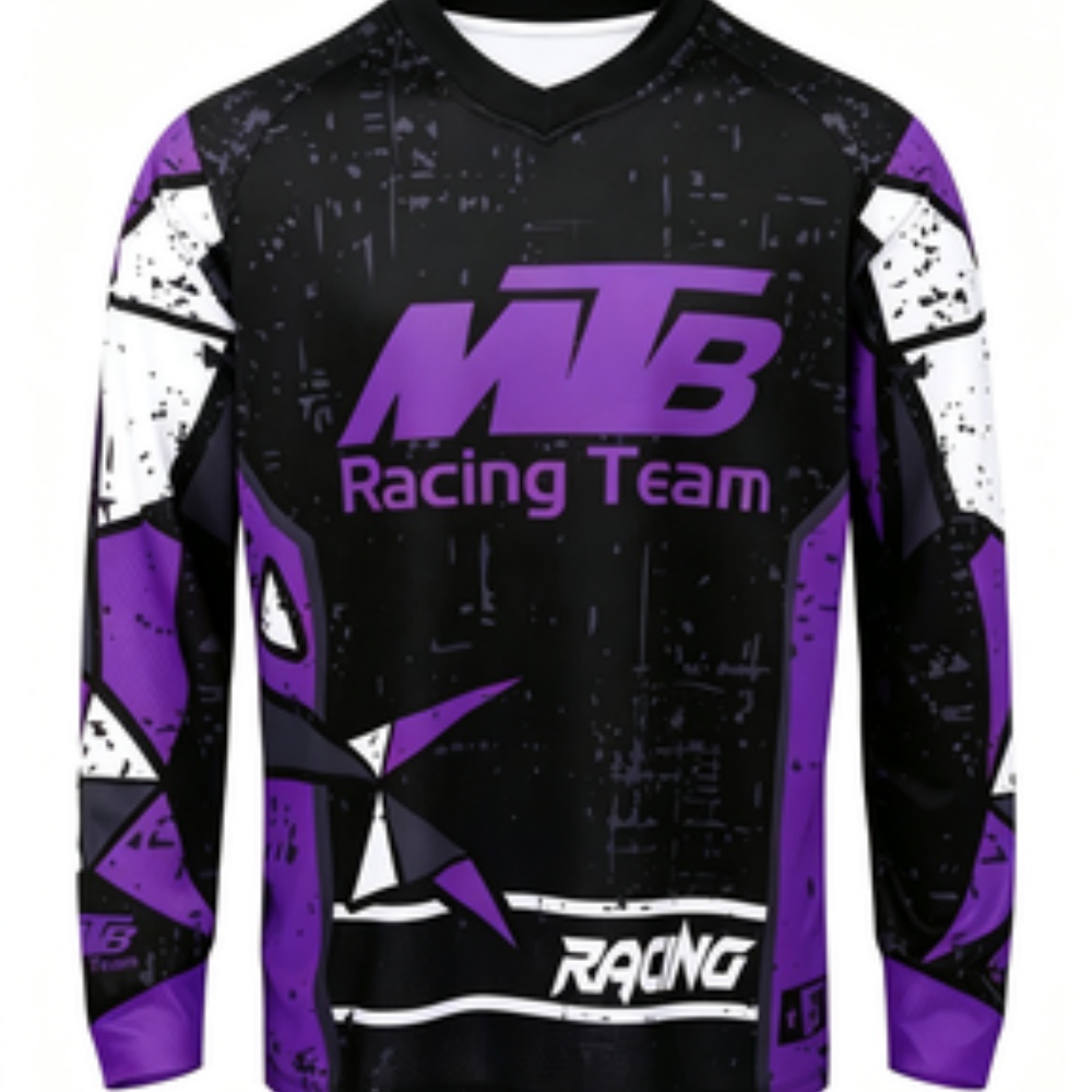 Team Long-sleeve Sports Shirt  - Outdoor Sportswear ulasan dan harga