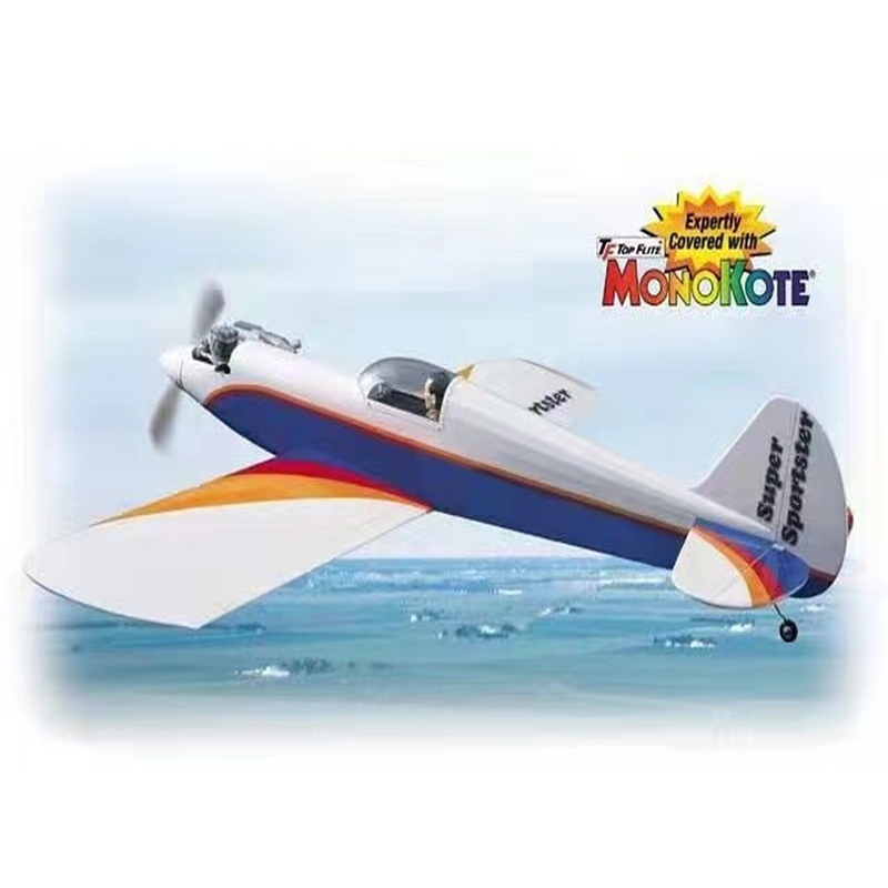 Great Planes Super Sportster 4 - Outdoor Sport Hobbies ulasan dan harga