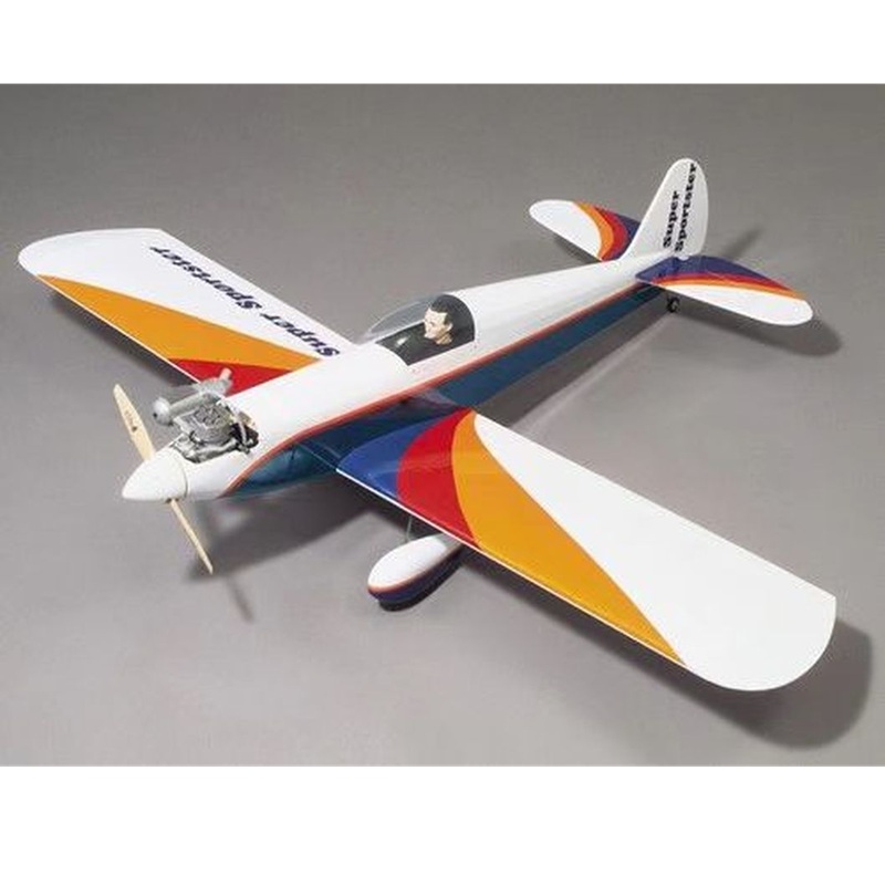 Great Planes Super Sportster 4 - Outdoor Sport Hobbies ulasan dan harga