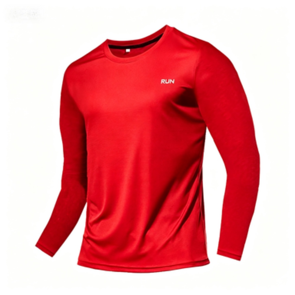 Sports Casual Crew Neck Long-S - Outdoor Sportswear ulasan dan harga