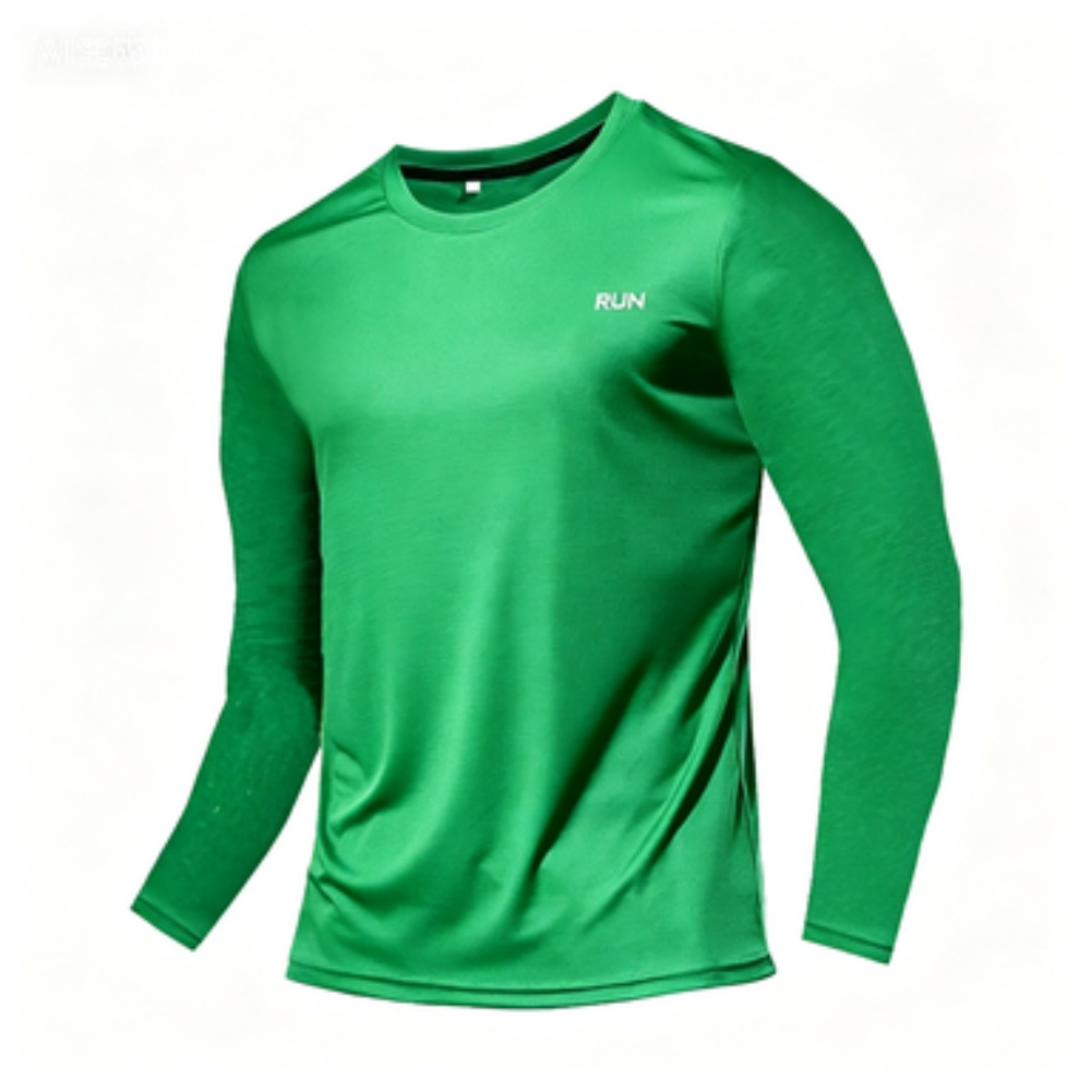 Sports Casual Crew Neck Long-S - Outdoor Sportswear ulasan dan harga