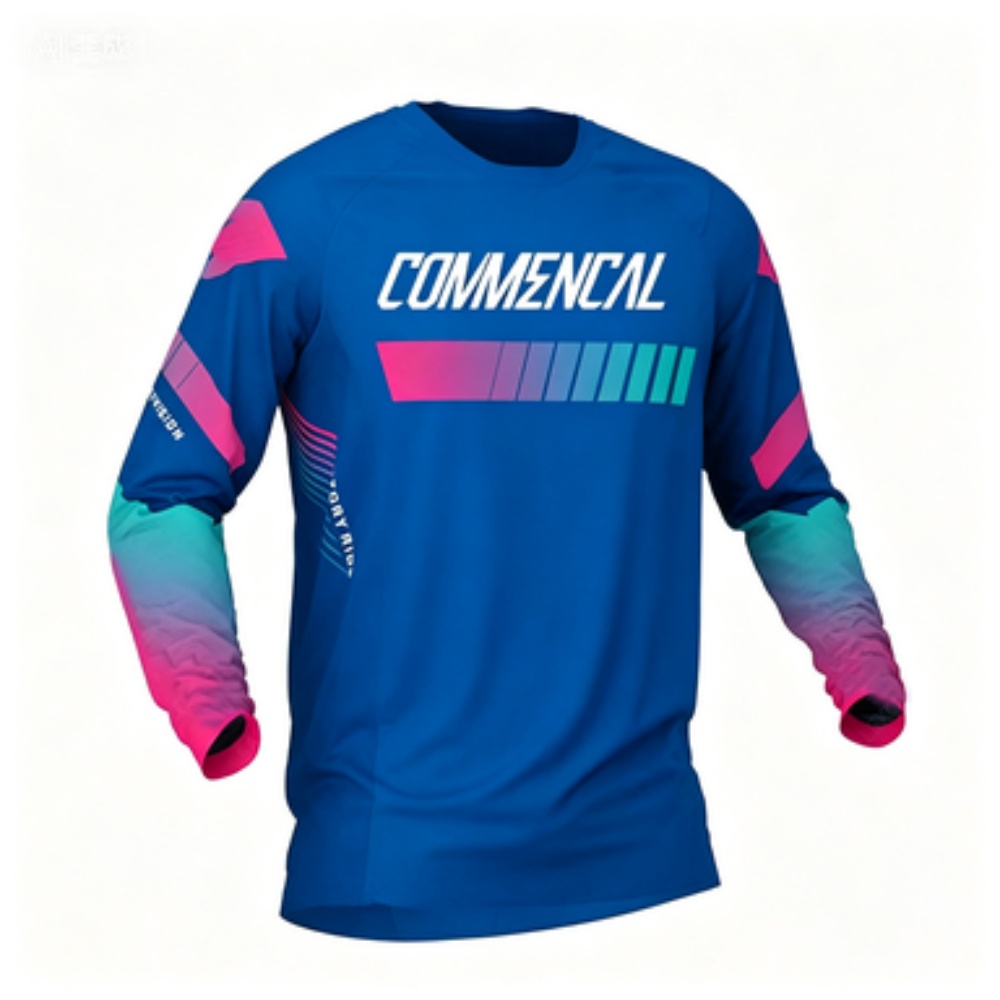 Sporty Long-Sleeve T-Shirt wit - Outdoor Sportswear ulasan dan harga