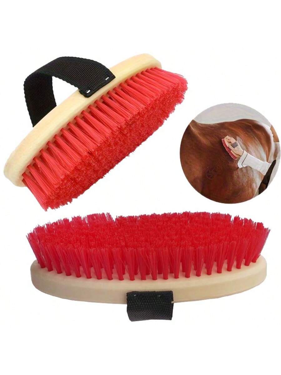 Elliptical Horse Grooming Curr - Grooming Kit Horse ulasan dan harga