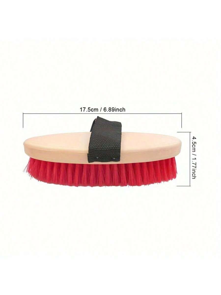 Elliptical Horse Grooming Curr - Grooming Kit Horse ulasan dan harga