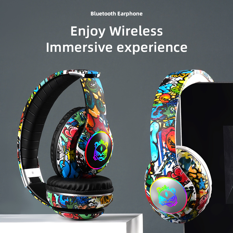 Wireless Headset Flash Light K - Outdoor Sport Activities For Kids ulasan dan harga