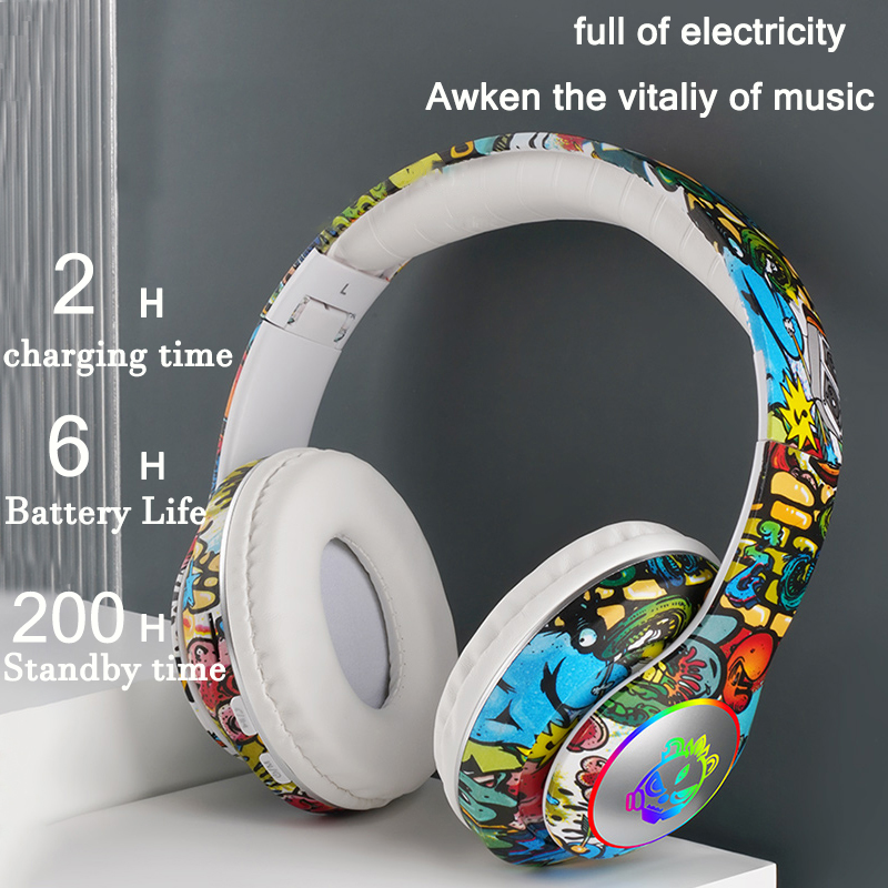 Wireless Headset Flash Light K - Outdoor Sport Activities For Kids ulasan dan harga