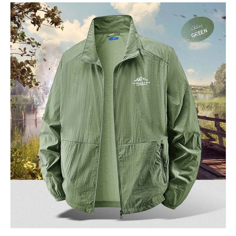 UPF50+ Coats Men Lightweight J - Outdoor Sport Brand Jacket ulasan dan harga