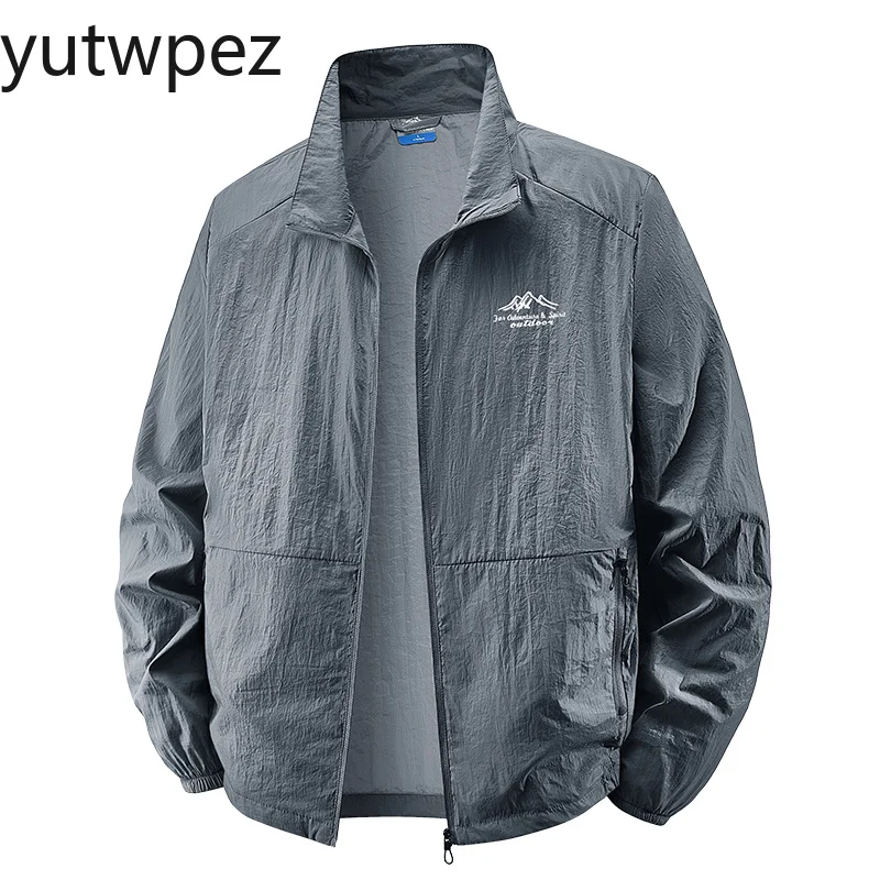 UPF50+ Coats Men Lightweight J - Outdoor Sport Brand Jacket ulasan dan harga