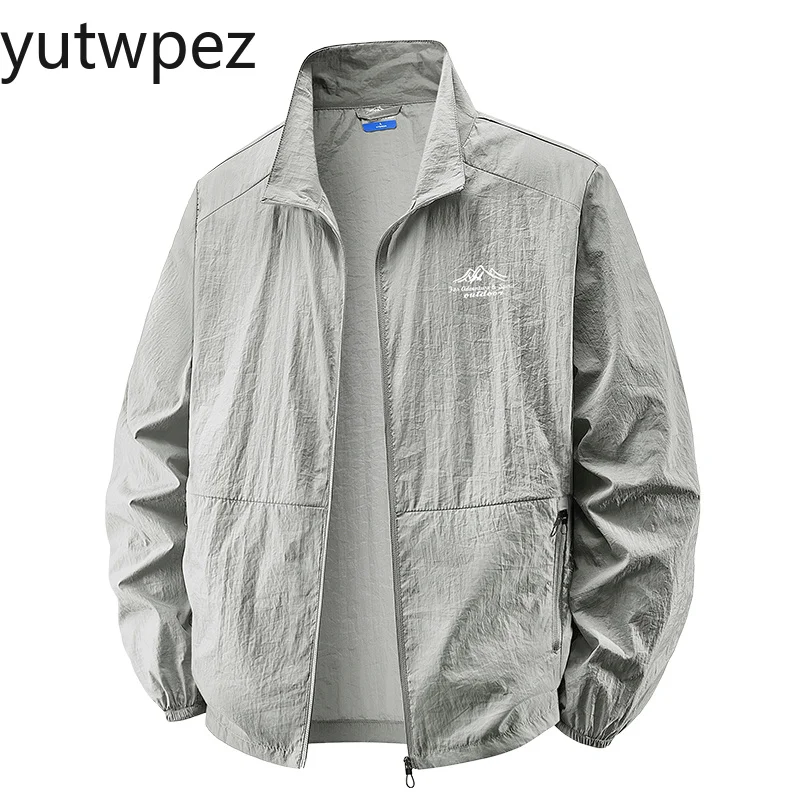 UPF50+ Coats Men Lightweight J - Outdoor Sport Brand Jacket ulasan dan harga