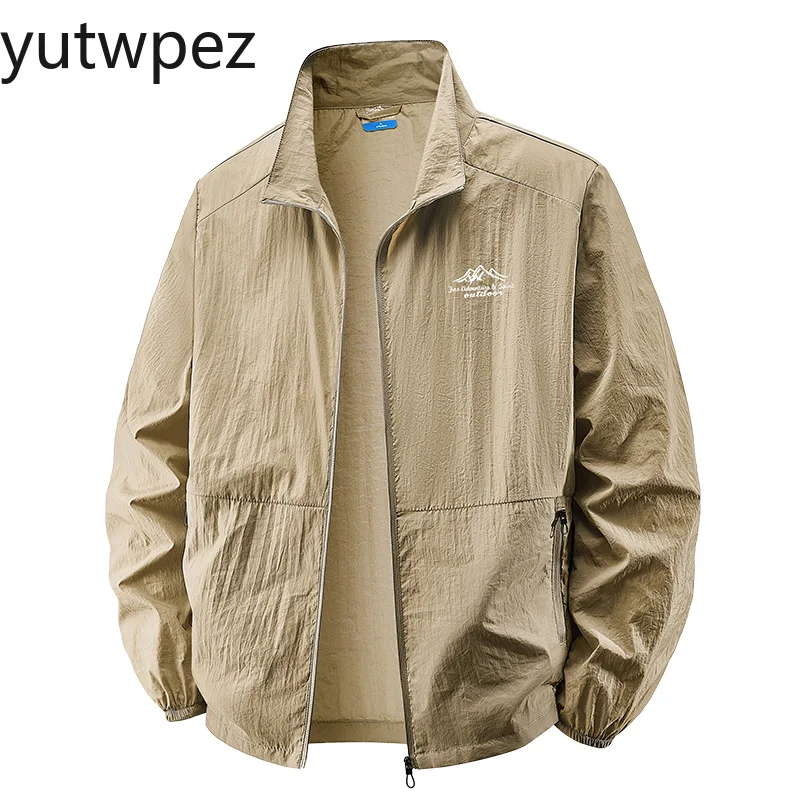 UPF50+ Coats Men Lightweight J - Outdoor Sport Brand Jacket ulasan dan harga