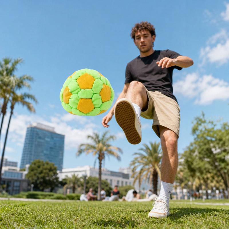 Soft Footbag Hack Sandbag Ball - Outdoor Sport Activities For Kids ulasan dan harga