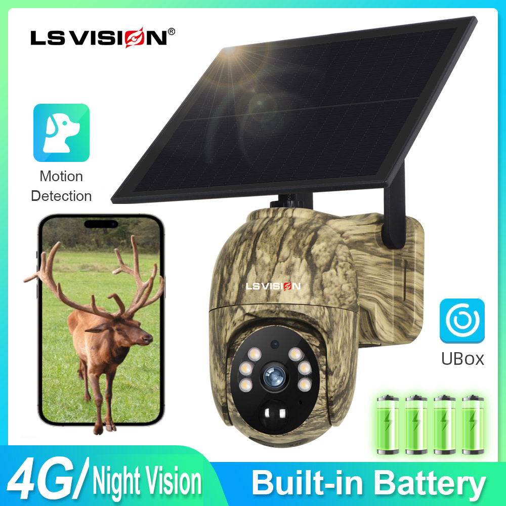 LS VISION Wildlife Camera Sola - Outdoor Sport Camera ulasan dan harga