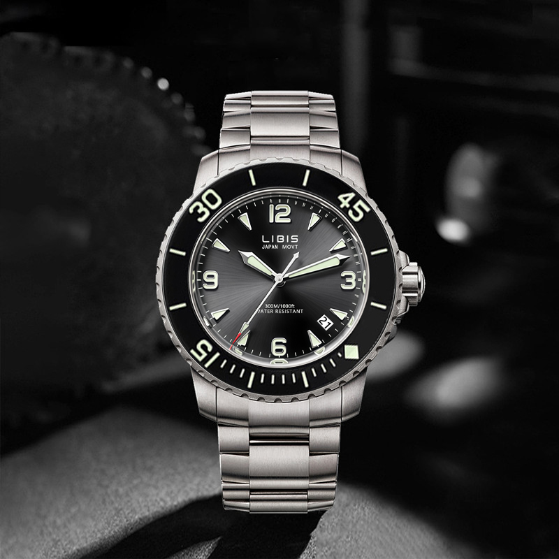 Men's Classic Black Disc Quart - Outdoor Sport Smart Watch ulasan dan harga