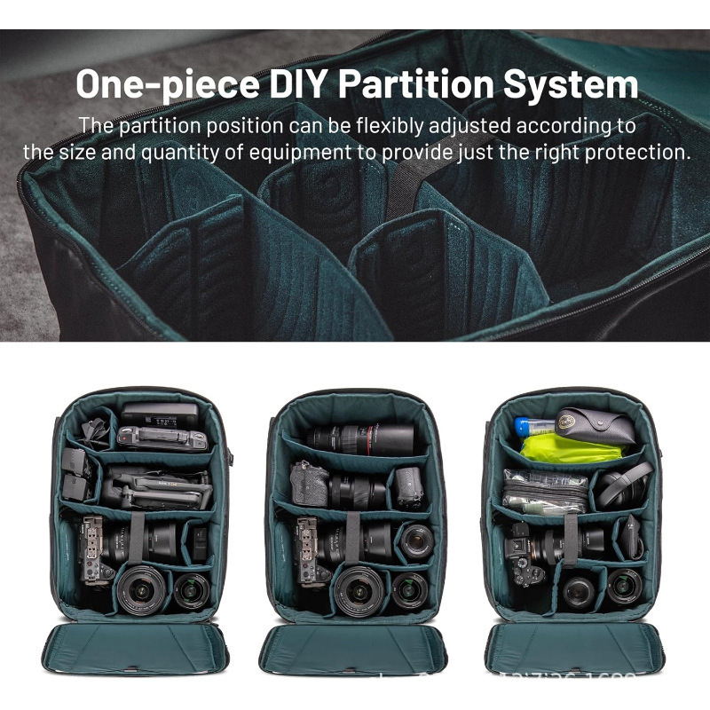 New Camera Bag Large Capacity  - Outdoor Sport Camera ulasan dan harga