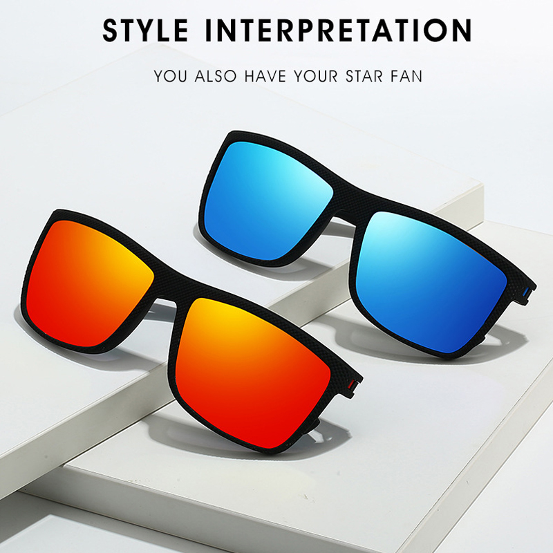 Square Outdoor Sport Sunglasse - Outdoor Sport Glasses ulasan dan harga