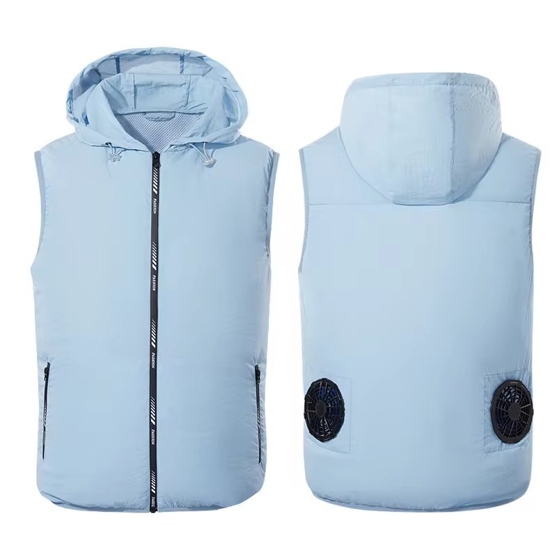 Summer Sport Fan Air Condition - Outdoor Sport Brand Jacket ulasan dan harga