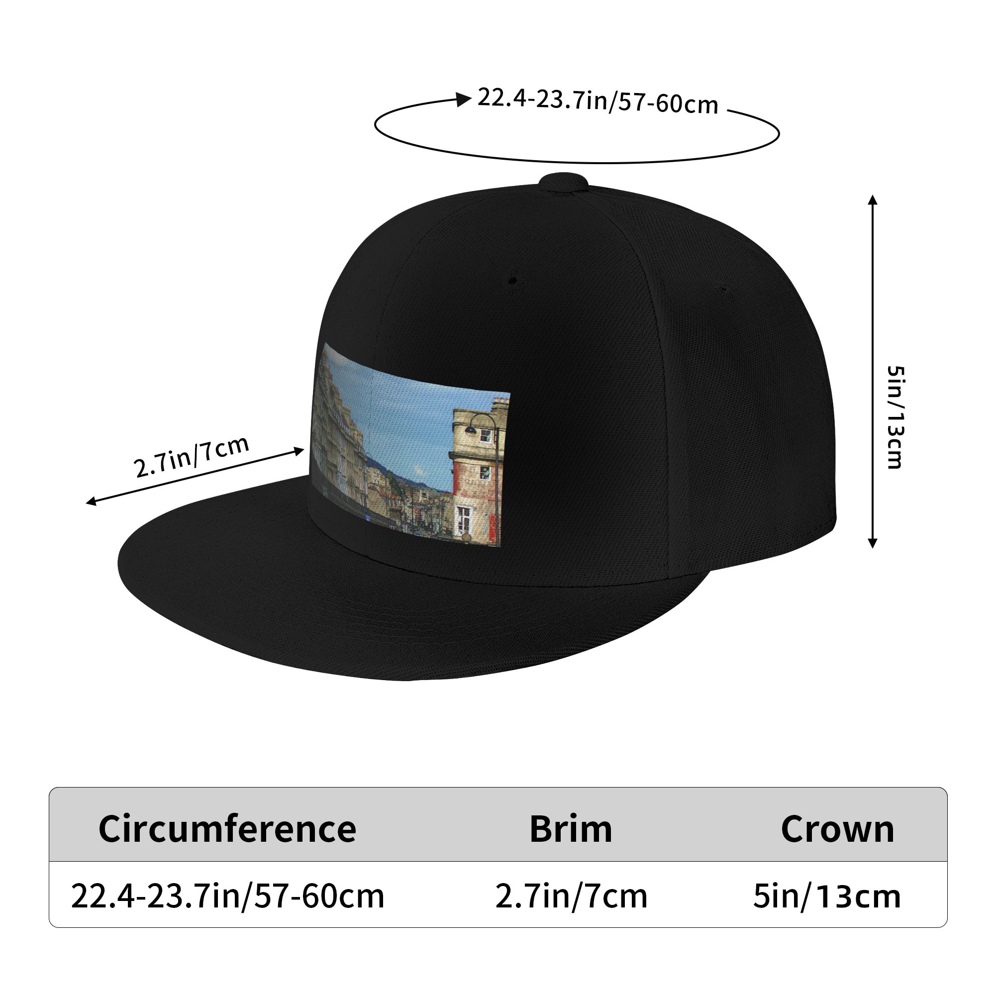 Fashion Bath UK City Flat Brim - Outdoor Sport Uk ulasan dan harga