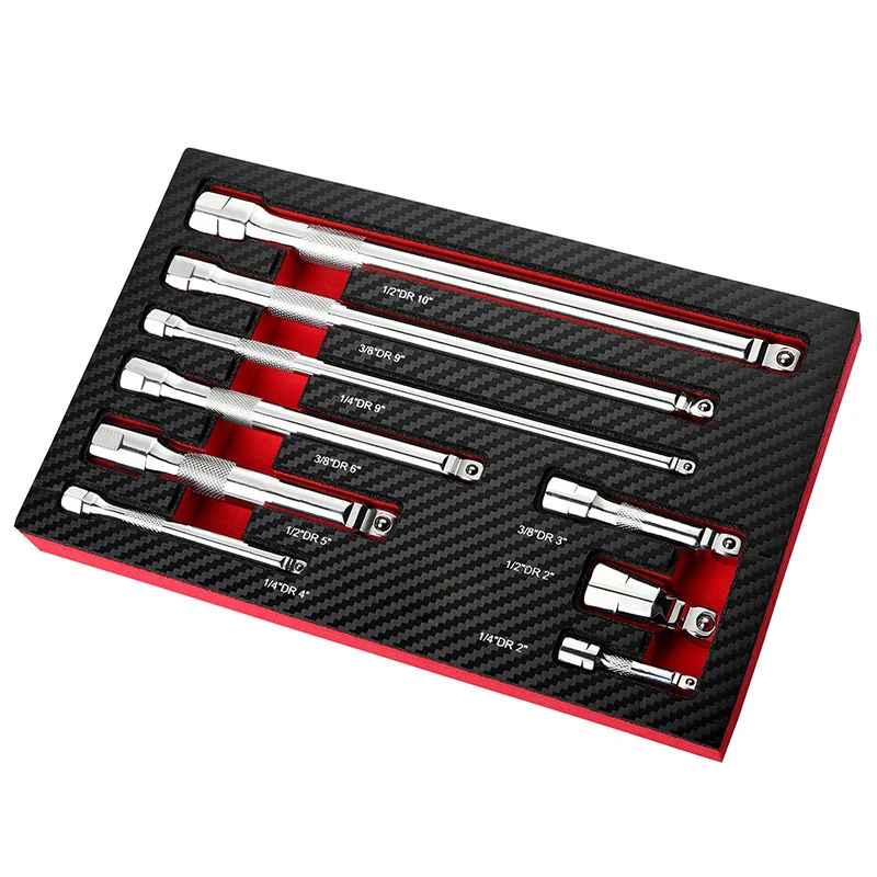 9PCS 1/2 3/8 1/4 Inch Ball Hea - Head Racket Boom ulasan dan harga
