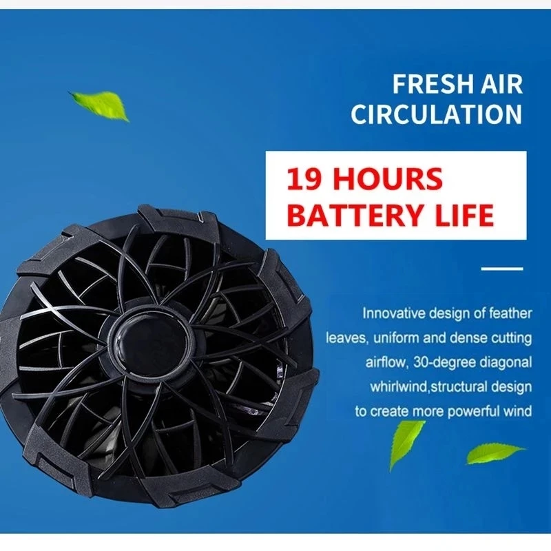 Summer Sport Fan Air Condition - Outdoor Sport Brand Jacket ulasan dan harga