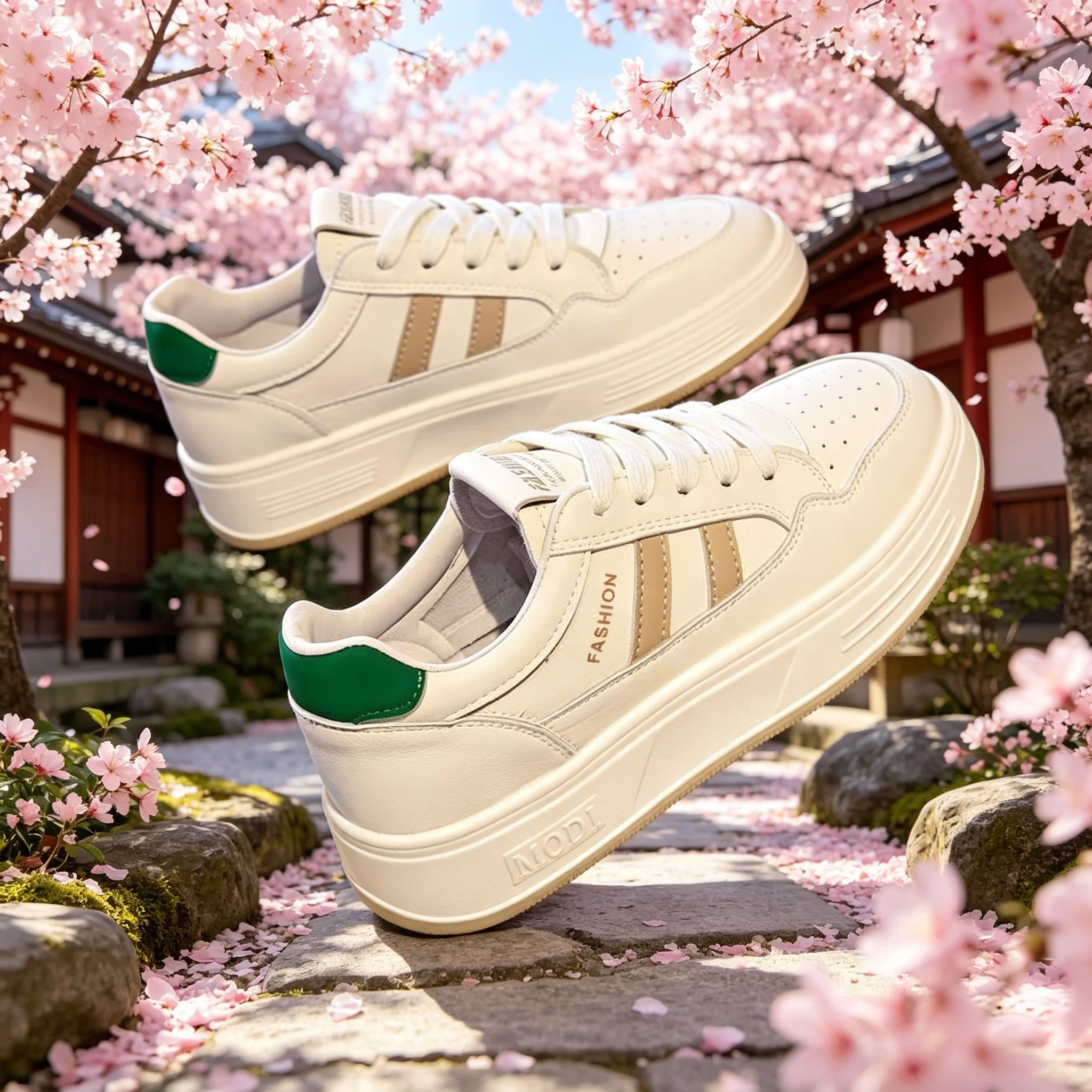Ladies Sports Heightening Snea - Outdoor Sports Shoes ulasan dan harga