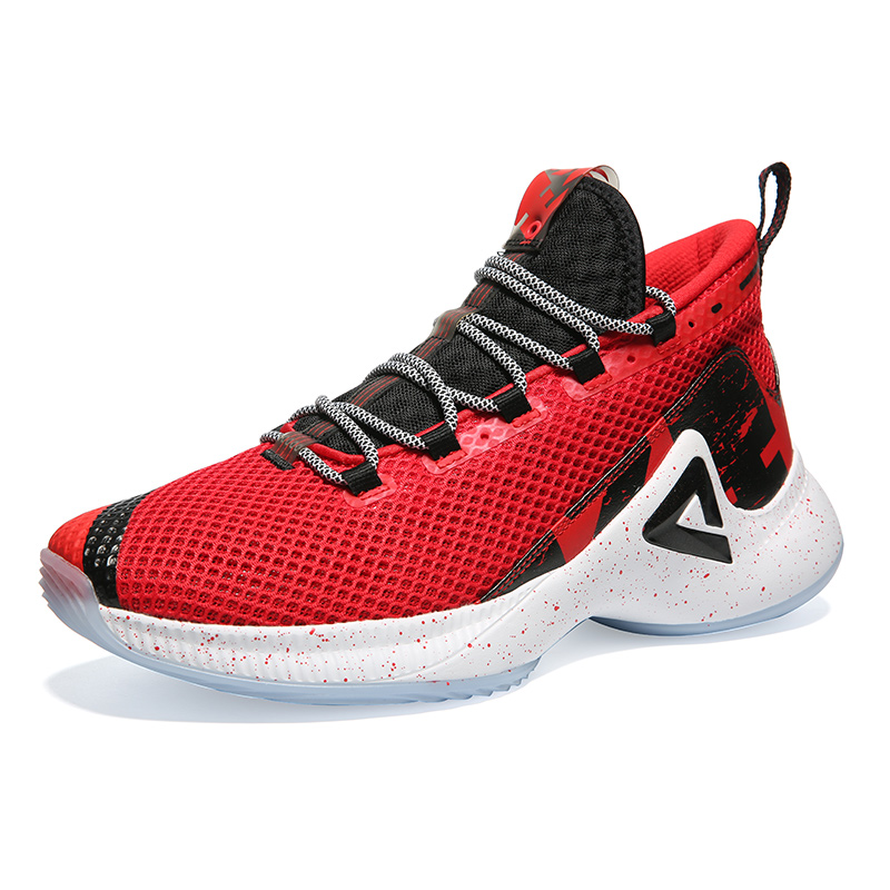 PEAK Men Basketball Sneakers P - Outdoor Sport Flooring ulasan dan harga