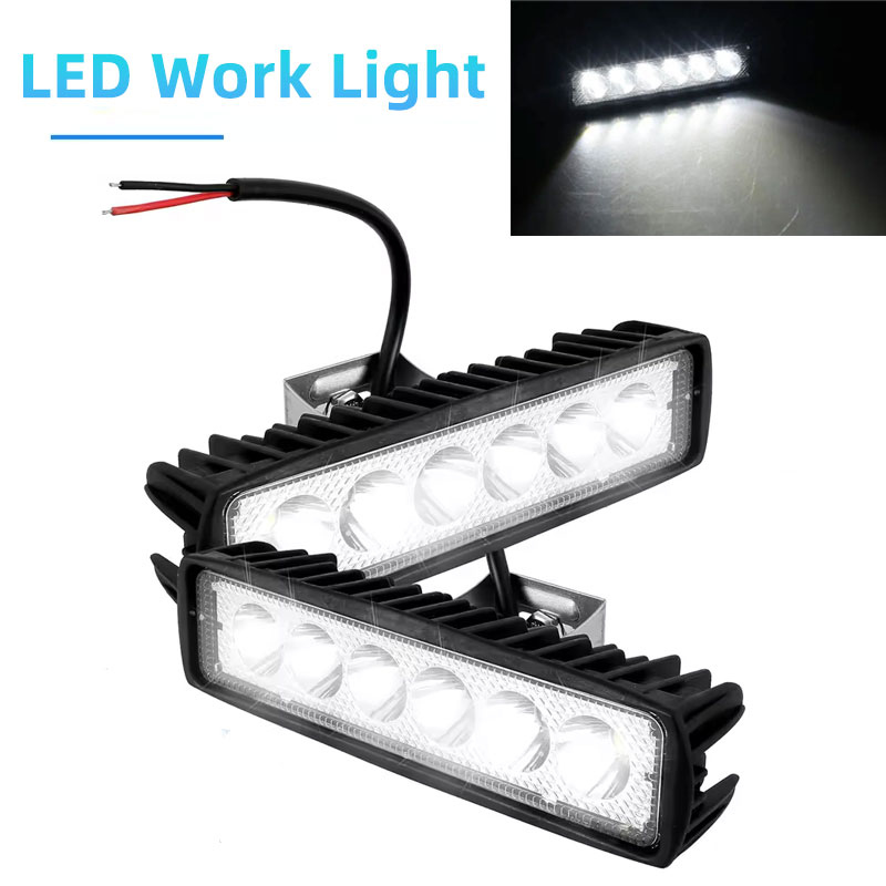 LED Work Light Strip Shape Lig - Head Racket Boom ulasan dan harga