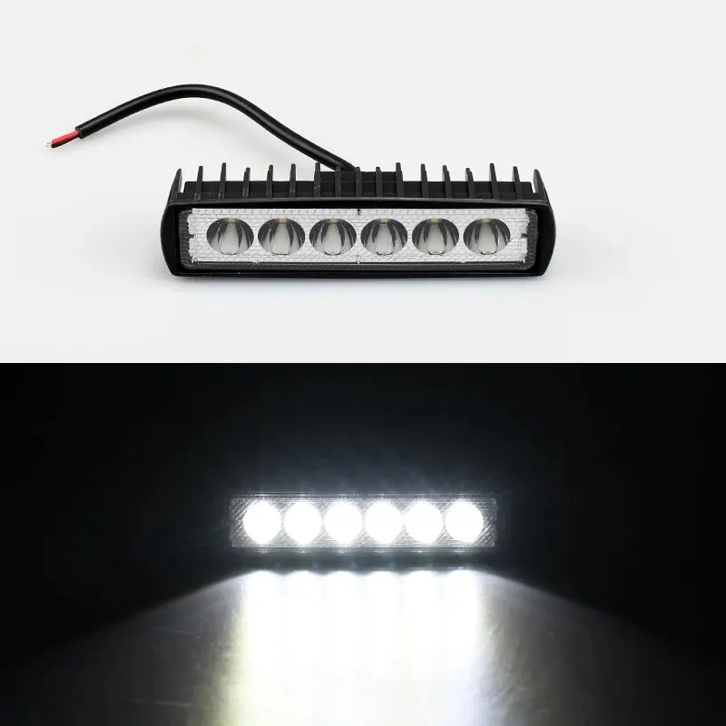 LED Work Light Strip Shape Lig - Head Racket Boom ulasan dan harga