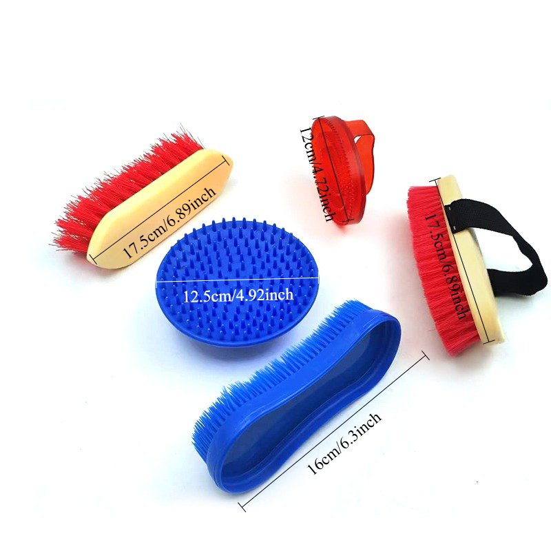 Equestrian Horse Grooming Brus - Grooming Kit Horse ulasan dan harga