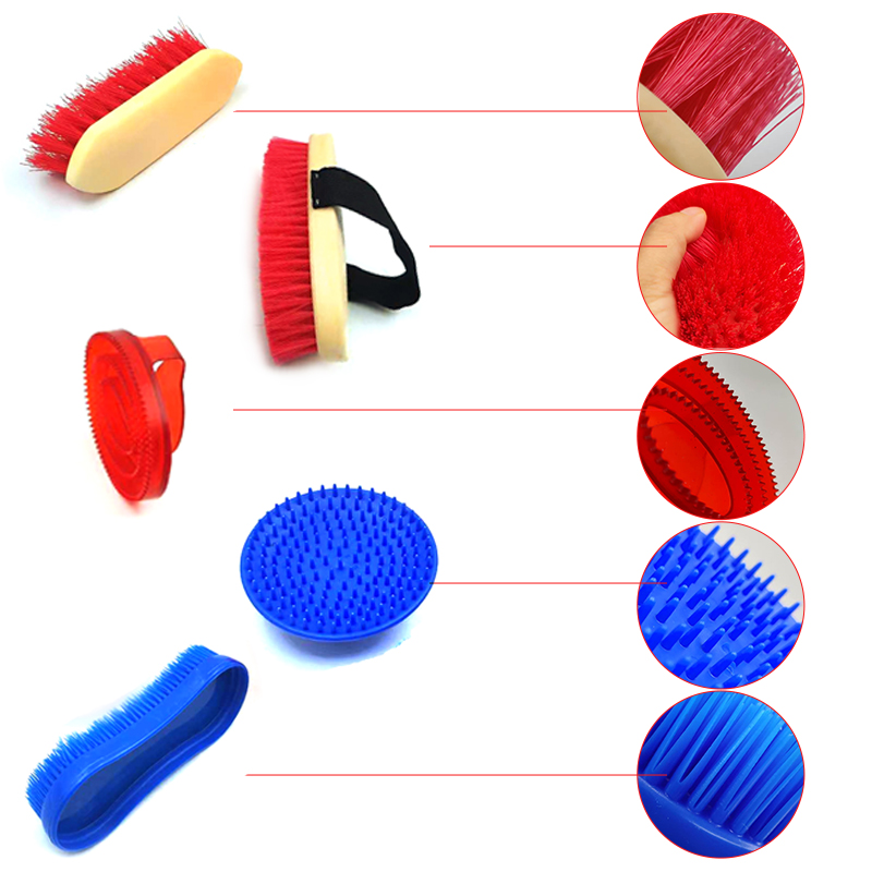 Equestrian Horse Grooming Brus - Grooming Kit Horse ulasan dan harga