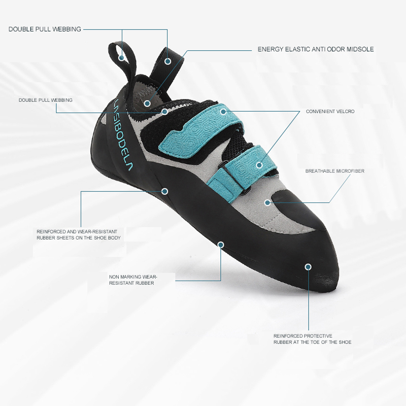 New Professional Rock-Climbing - Climbing Shoe Beginner ulasan dan harga