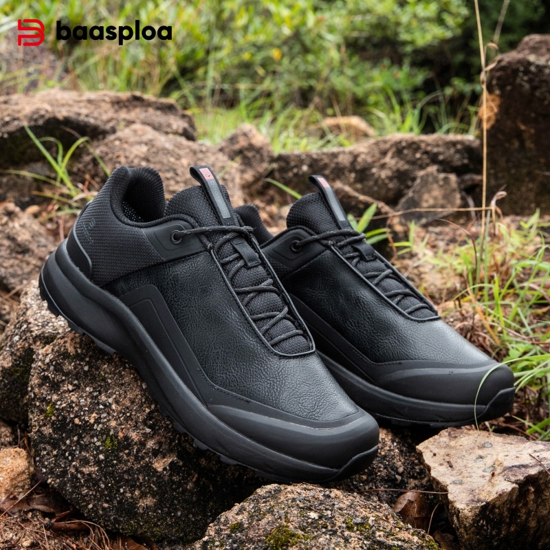 Baasploa Men Hiking Sneakers O - Climbing Shoe Beginner ulasan dan harga