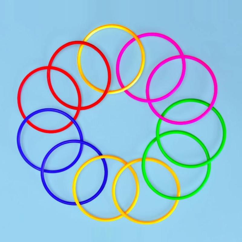 Durable Plastic Jump Rings for - Outdoor Sport Activities For Kids ulasan dan harga