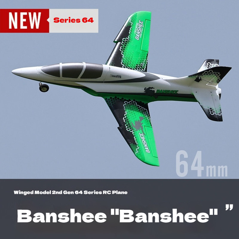 Wing Wing Banshee RC Airplane  - Outdoor Sport Hobbies ulasan dan harga