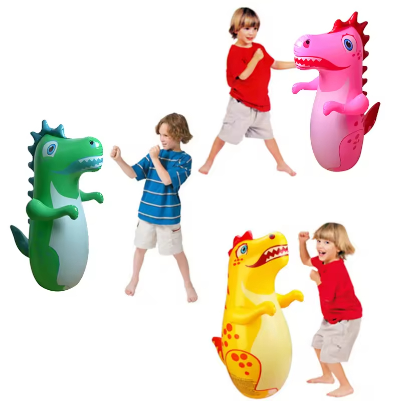 Tumbler Boxing Inflatable Stan - Outdoor Sport Activities For Kids ulasan dan harga