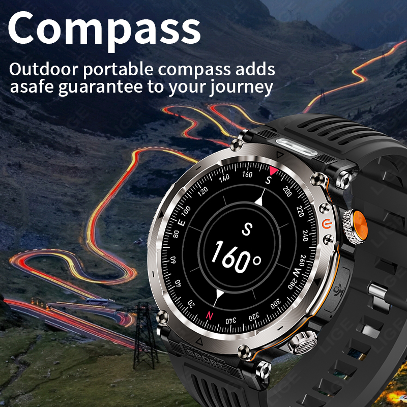 New Military Outdoor Smartwatc - Outdoor Sport Smart Watch ulasan dan harga