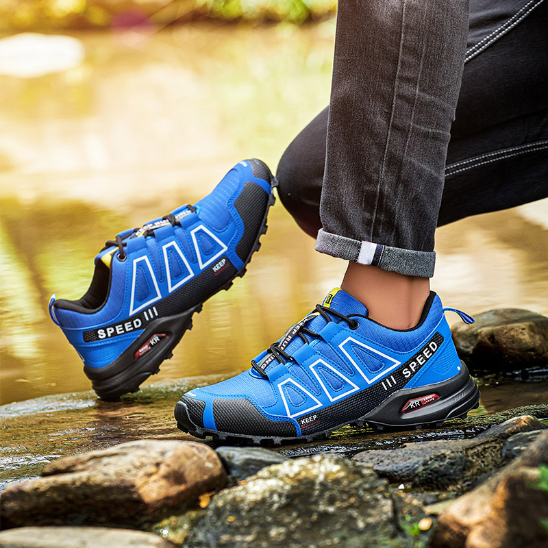 Men‘s Waterproof Hiking Shoes  - Climbing Shoe Beginner ulasan dan harga