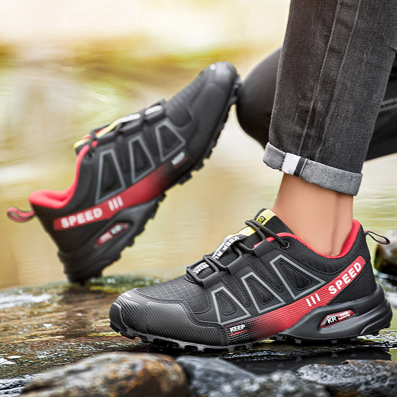 Men‘s Waterproof Hiking Shoes  - Climbing Shoe Beginner ulasan dan harga