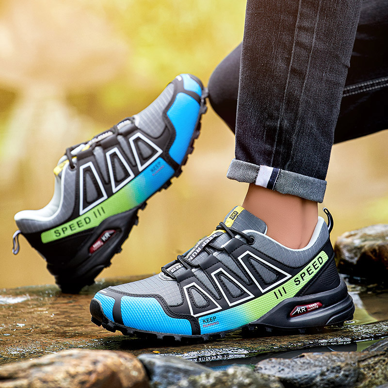 Men‘s Waterproof Hiking Shoes  - Climbing Shoe Beginner ulasan dan harga
