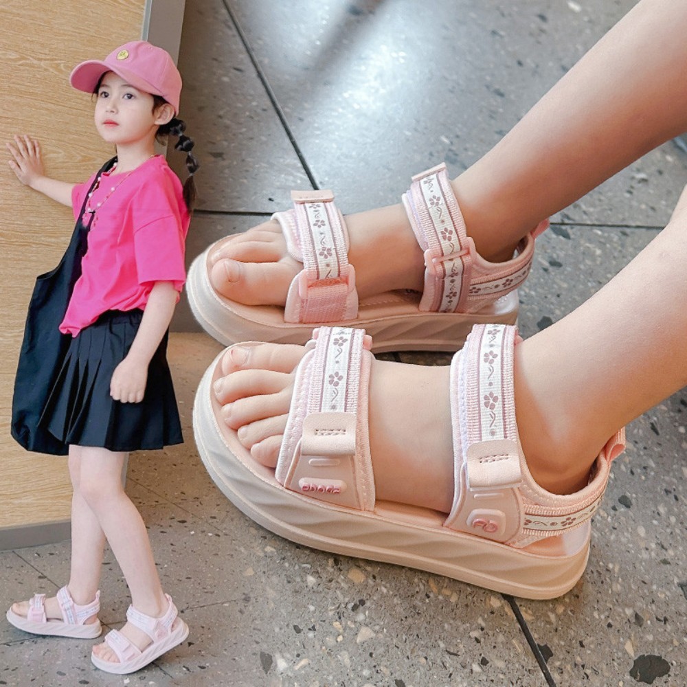 Kids Girls Sport Sandals Adjus - Outdoor Sport Activities For Kids ulasan dan harga