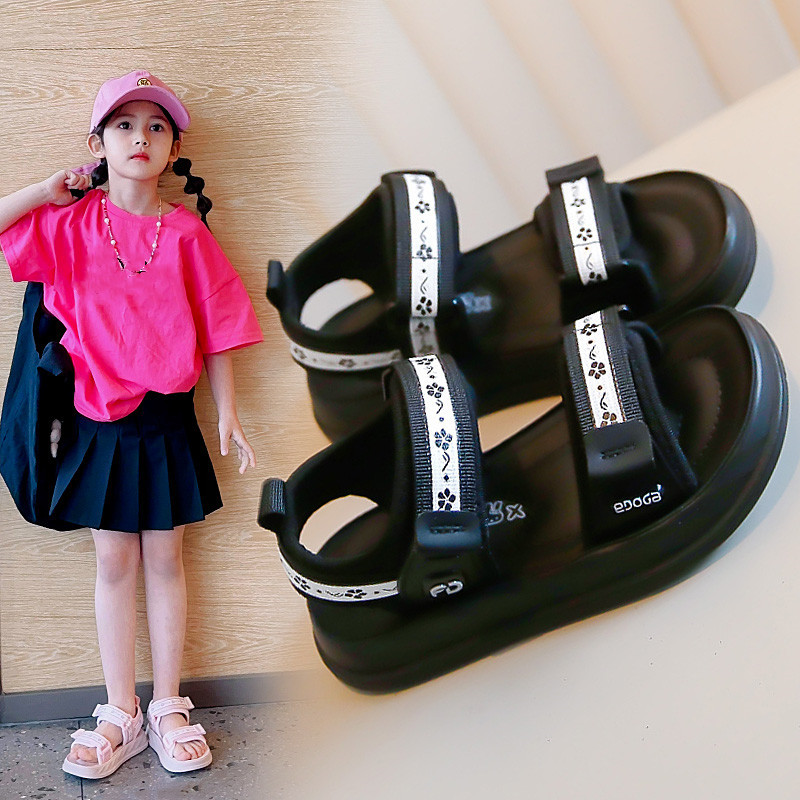 Kids Girls Sport Sandals Adjus - Outdoor Sport Activities For Kids ulasan dan harga