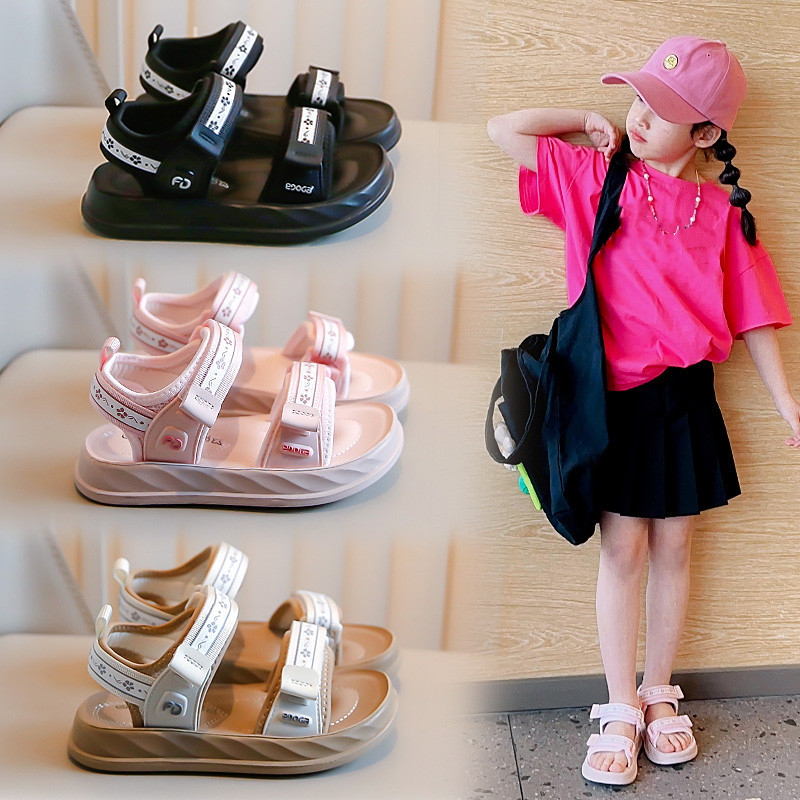 Kids Girls Sport Sandals Adjus - Outdoor Sport Activities For Kids ulasan dan harga