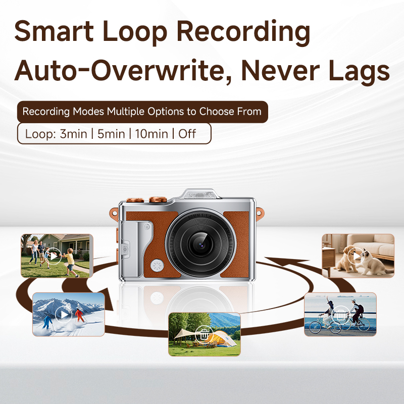 Mini Retro Camera Digital Vide - Outdoor Sport Activities For Kids ulasan dan harga