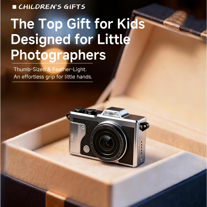 Mini Retro Camera Digital Vide - Outdoor Sport Activities For Kids ulasan dan harga