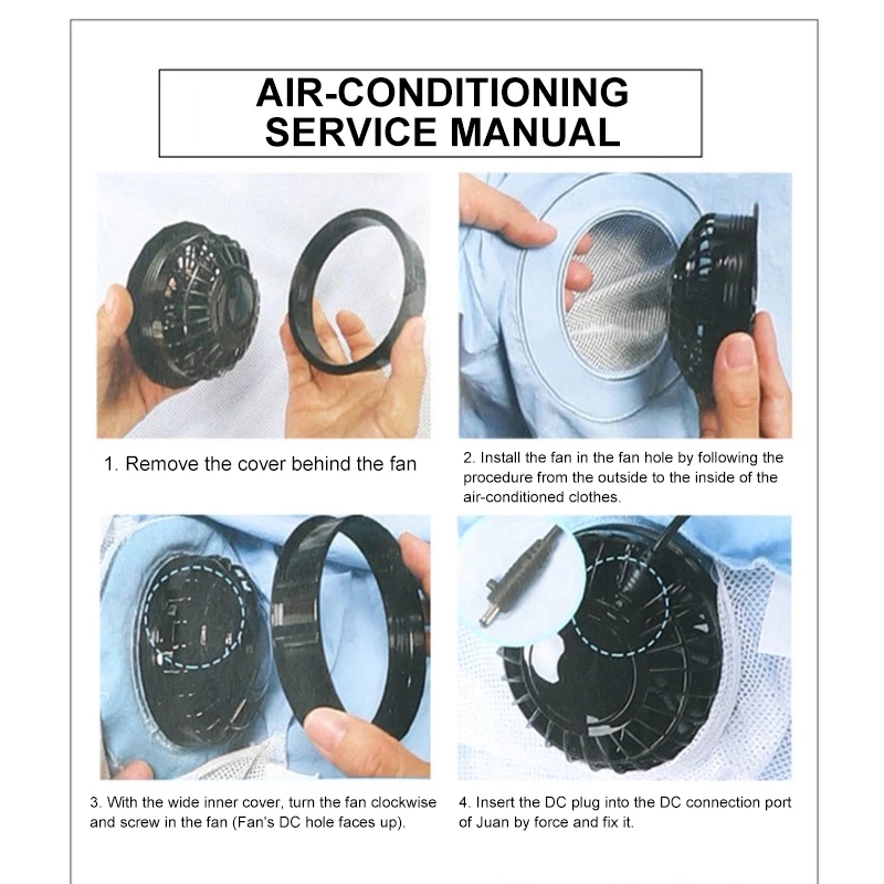 Summer Sport Fan Air Condition - Outdoor Sport Brand Jacket ulasan dan harga
