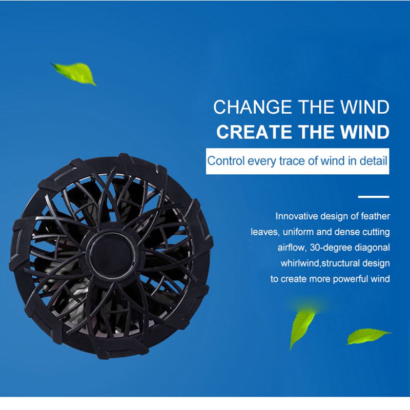 Summer Sport Fan Air Condition - Outdoor Sport Brand Jacket ulasan dan harga